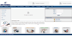 Desktop Screenshot of kotatutorials.com