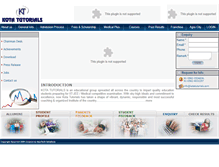 Tablet Screenshot of kotatutorials.com